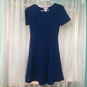 Women’s Forever 21 Blue Textured Dress